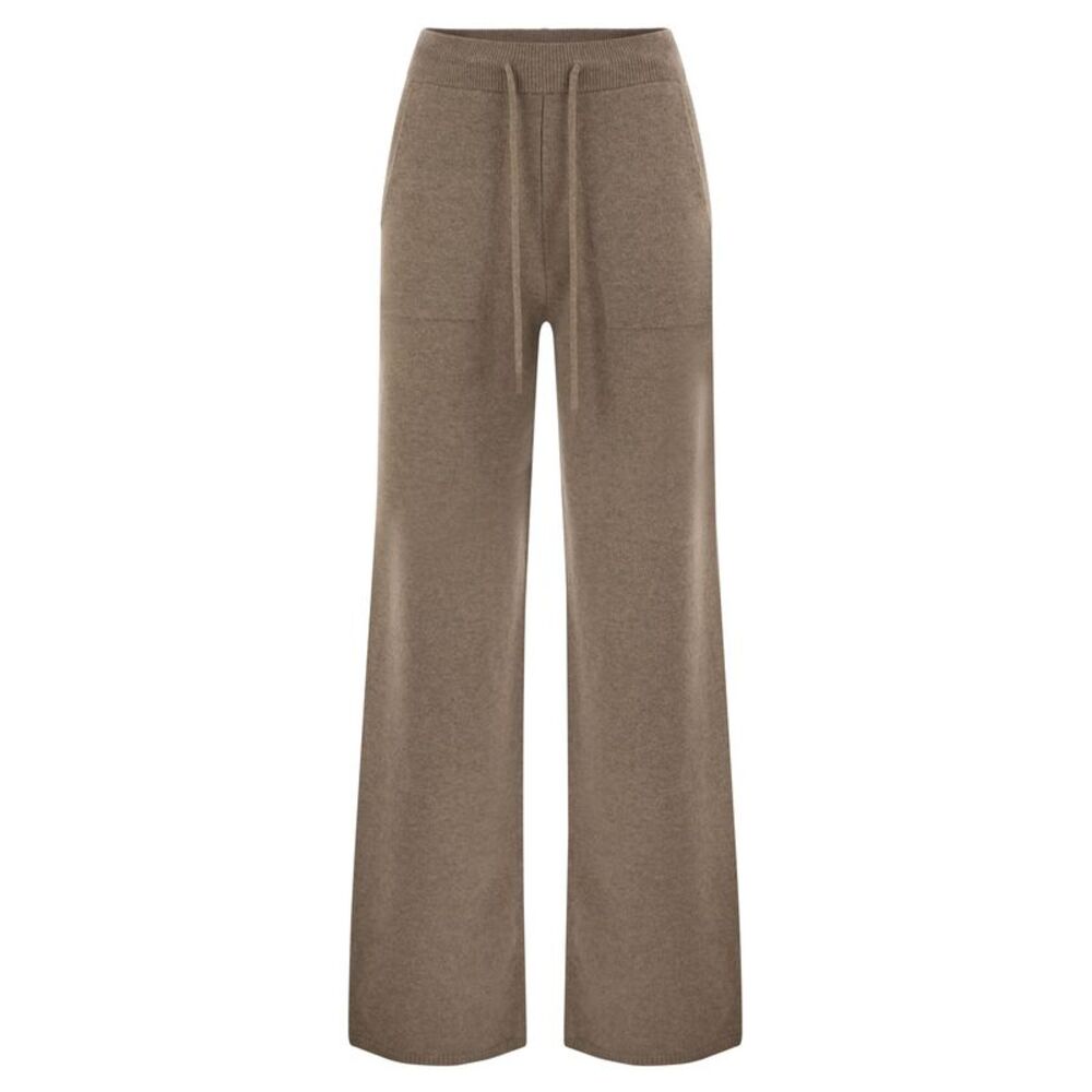 Max Mara Women Mxmfiabe - Pure Cashmere Trousers